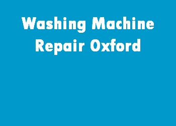 Washing Machine Repair Oxford