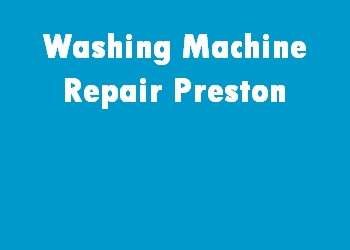 Washing Machine Repair Preston