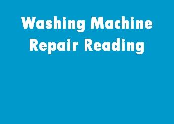 Washing Machine Repair Reading