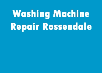 Washing Machine Repair Rossendale