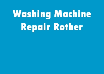 Washing Machine Repair Rother