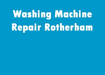 Washing Machine Repair Rotherham