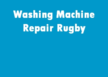 Washing Machine Repair Rugby