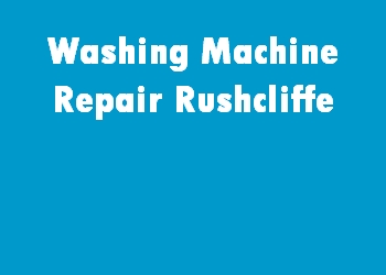 Washing Machine Repair Rushcliffe