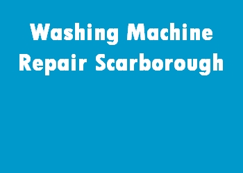 Washing Machine Repair Scarborough