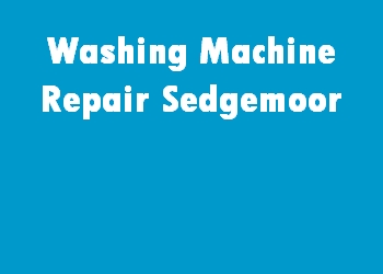 Washing Machine Repair Sedgemoor