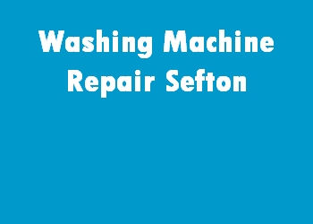 Washing Machine Repair Sefton