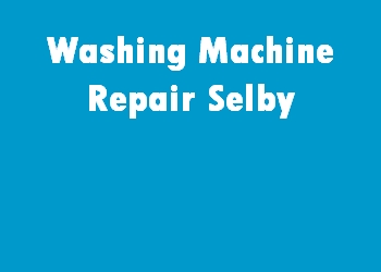 Washing Machine Repair Selby