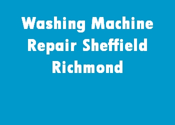 Washing Machine Repair Sheffield Richmond