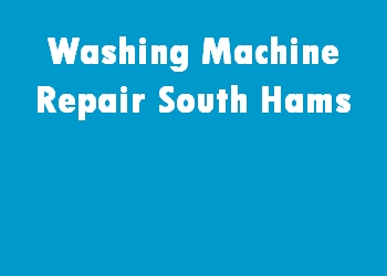 Washing Machine Repair South Hams