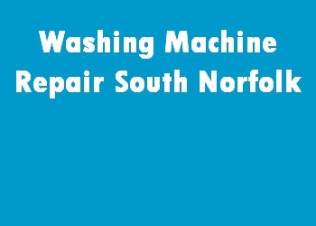 Washing Machine Repair South Norfolk