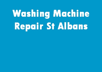 Washing Machine Repair St Albans