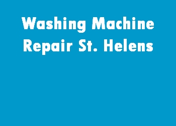 Washing Machine Repair St. Helens