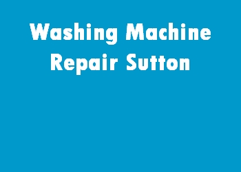 Washing Machine Repair Sutton