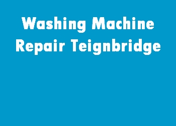 Washing Machine Repair Teignbridge