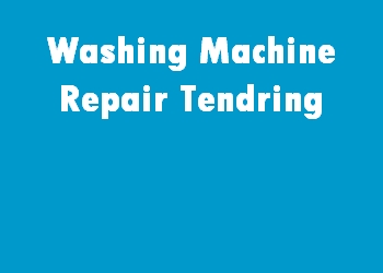 Washing Machine Repair Tendring