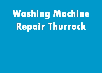 Washing Machine Repair Thurrock