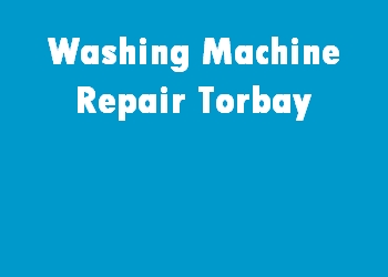 Washing Machine Repair Torbay