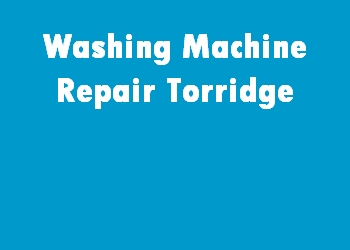 Washing Machine Repair Torridge