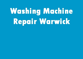 Washing Machine Repair Warwick