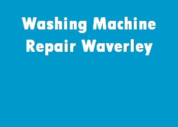 Washing Machine Repair Waverley