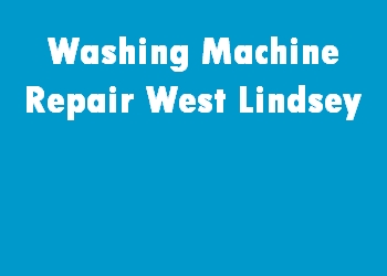 Washing Machine Repair West Lindsey