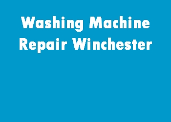 Washing Machine Repair Winchester