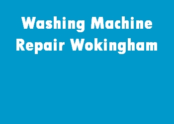 Washing Machine Repair Wokingham