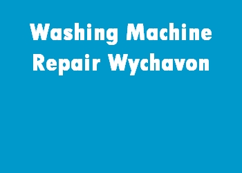 Washing Machine Repair Wychavon