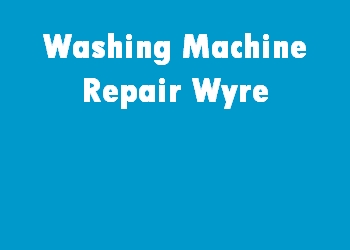 Washing Machine Repair Wyre