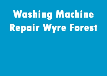 Washing Machine Repair Wyre Forest