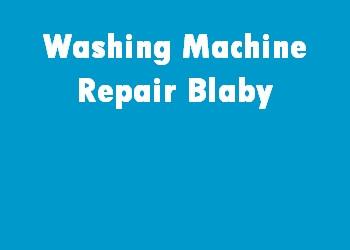 Washing Machine Repair Blaby