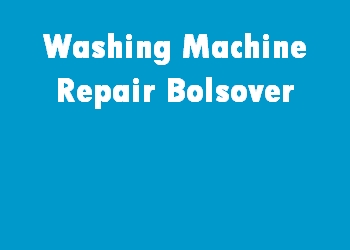 Washing Machine Repair Bolsover