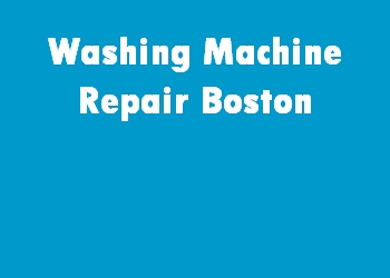 Washing Machine Repair Boston