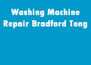 Washing Machine Repair Bradford Tong