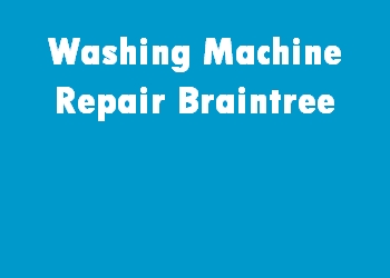 Washing Machine Repair Braintree