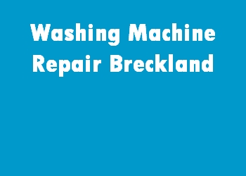 Washing Machine Repair Breckland