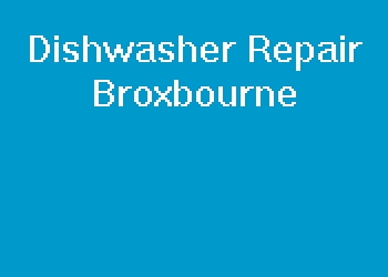 Dishwasher Repair Broxbourne