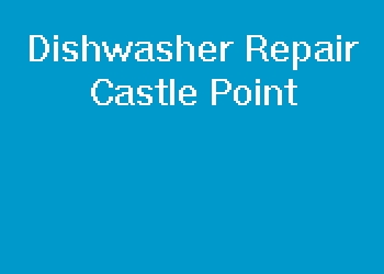 Dishwasher Repair Castle Point