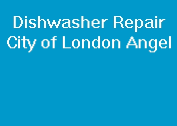 Dishwasher Repair City of London Angel