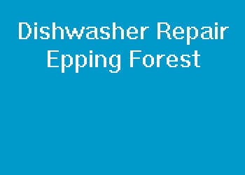 Dishwasher Repair Epping Forest