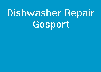 Dishwasher Repair Gosport