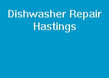 Dishwasher Repair Hastings