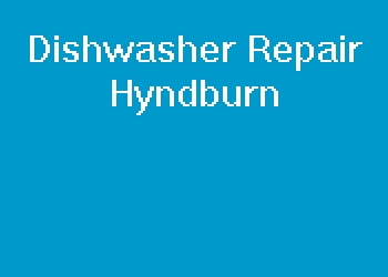 Dishwasher Repair Hyndburn