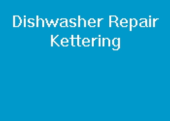Dishwasher Repair Kettering