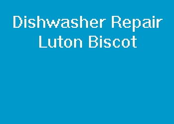 Dishwasher Repair Luton Biscot