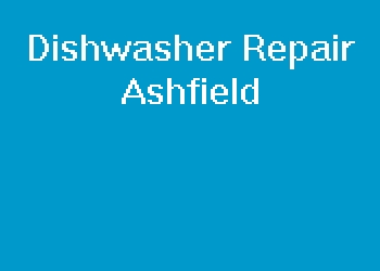 Dishwasher Repair Ashfield