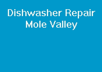 Dishwasher Repair Mole Valley