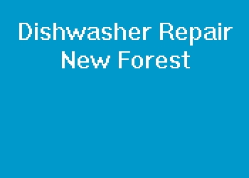 Dishwasher Repair New Forest
