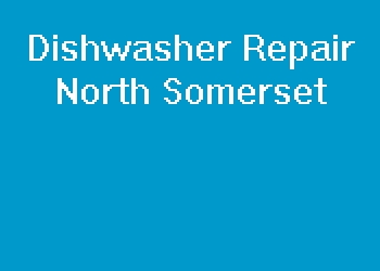 Dishwasher Repair North Somerset